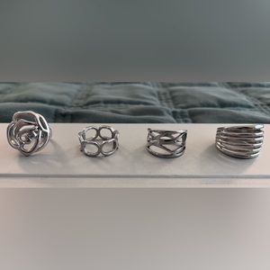 Stainless Steel Rings
